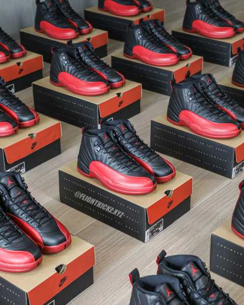 Air Jordan 12 Retro Flu Game 2025 （A1）
