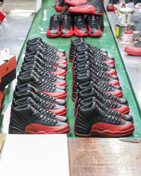 Air Jordan 12 Retro Flu Game 2025 （A1）