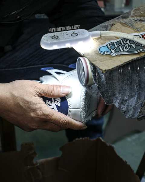 Nike SB x Air Jordan 4 “Navy Blue” 2025（A1）