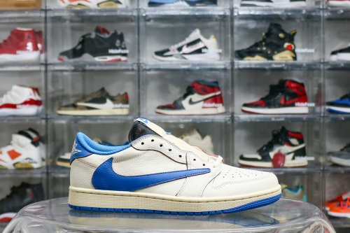 Travis Scott x Fragment x Air Jordan 1 Low OG