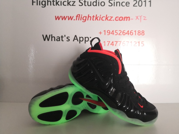 Air Foamposite Pro Prm Yeezy Black 2014（A1）