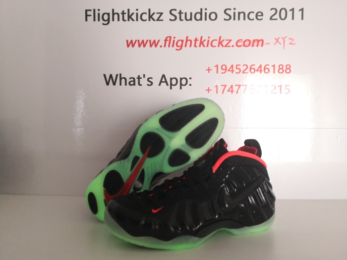 Air Foamposite Pro Prm Yeezy Black 2014（A1）