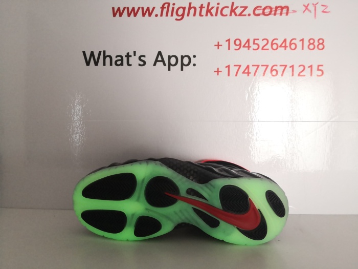 Air Foamposite Pro Prm Yeezy Black 2014（A1）