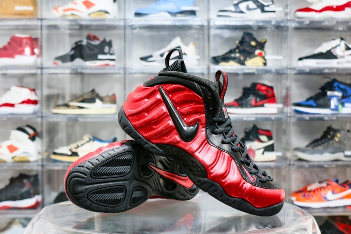 Air Foamposite Pro  University Red  2016