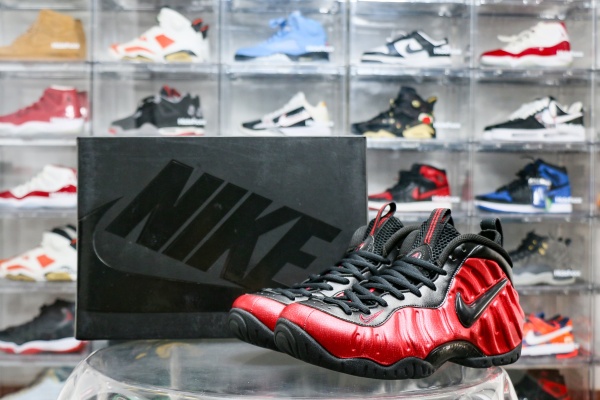 Air Foamposite Pro  University Red  2016 ( A1)