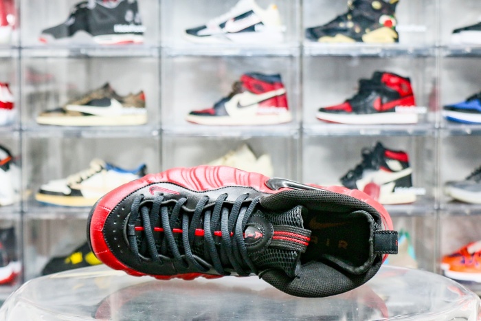 Air Foamposite Pro  University Red  2016