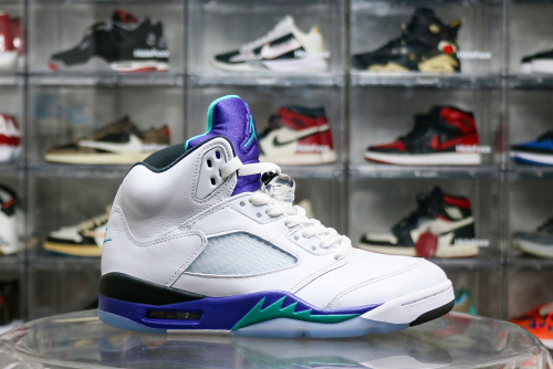 Air Jordan 5 Retro Grape 2025 (Ln5 A1)