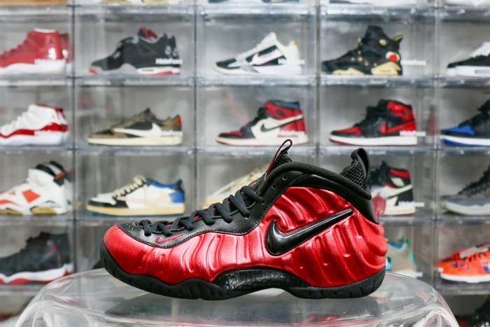 Air Foamposite Pro  University Red  2016
