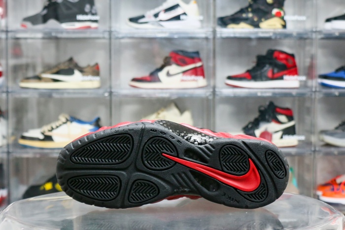 Air Foamposite Pro  University Red  2016