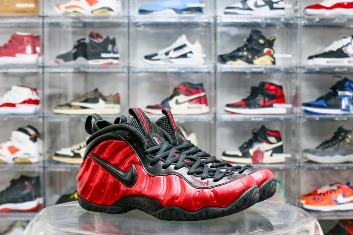 Air Foamposite Pro  University Red  2016