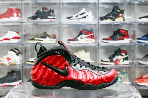 Air Foamposite Pro  University Red  2016