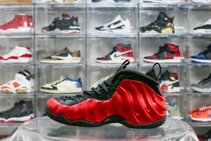 Air Foamposite Pro  University Red  2016