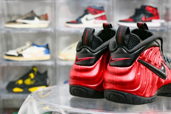 Air Foamposite Pro  University Red  2016 ( A1)