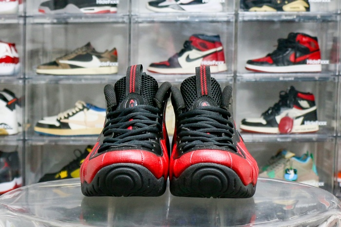 Air Foamposite Pro  University Red  2016