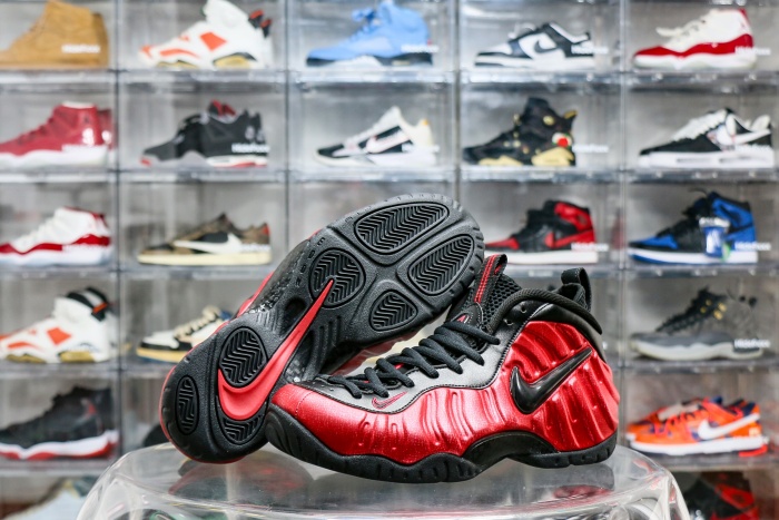 Air Foamposite Pro  University Red  2016