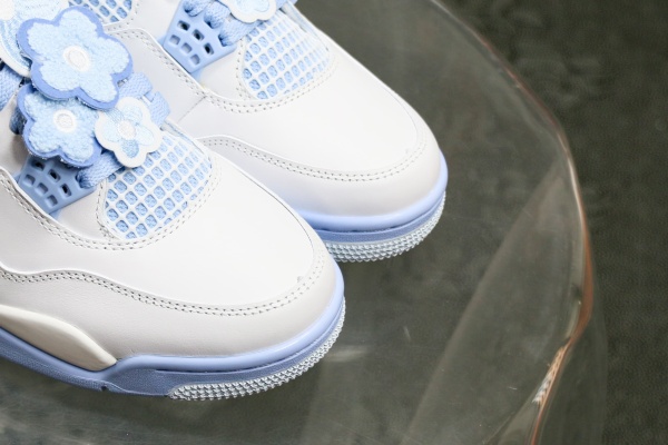 Air Jordan 4 “Forget Me Not / Aluminum”  WMNs（A1）