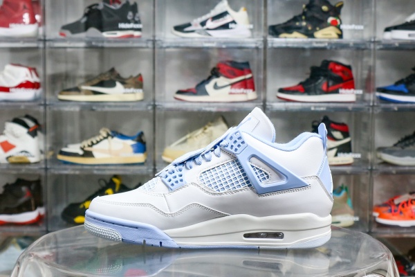 Air Jordan 4 “Forget Me Not / Aluminum”  WMNs（A1）