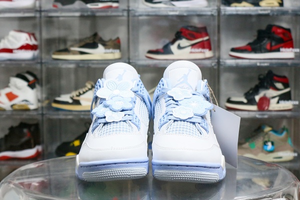 Air Jordan 4 “Forget Me Not / Aluminum”  WMNs（A1）