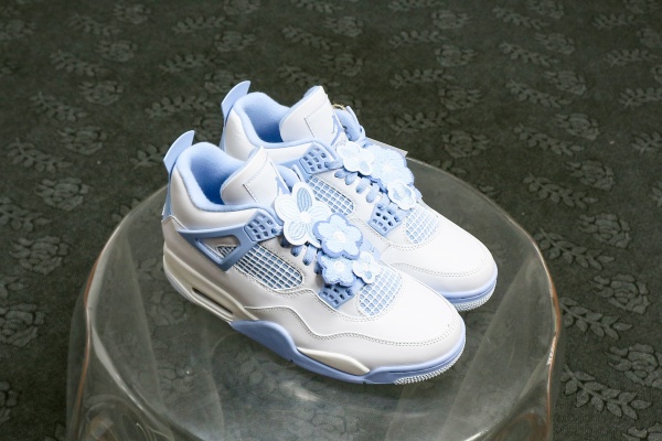 Air Jordan 4 “Forget Me Not / Aluminum”  WMNs（A1）