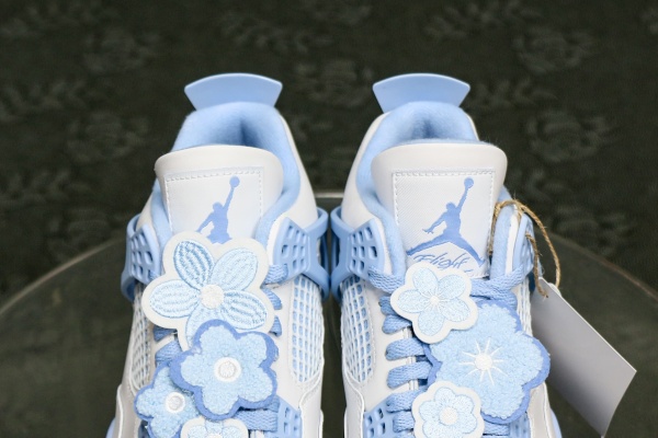 Air Jordan 4 “Forget Me Not / Aluminum”  WMNs（A1）