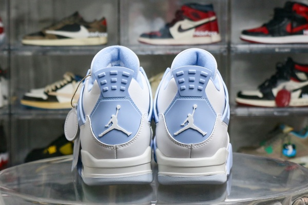 Air Jordan 4 “Forget Me Not / Aluminum”  WMNs（A1）