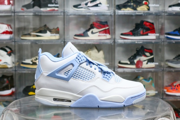 Air Jordan 4 “Forget Me Not / Aluminum”  WMNs（A1）