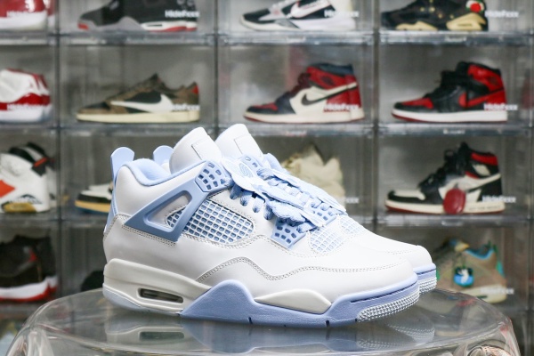 Air Jordan 4 “Forget Me Not / Aluminum”  WMNs（A1）