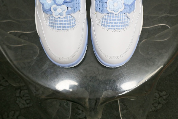 Air Jordan 4 “Forget Me Not / Aluminum”  WMNs（A1）