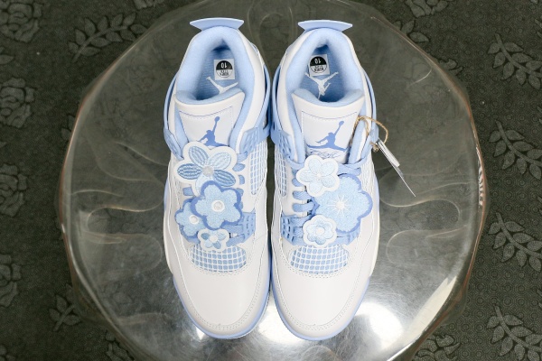 Air Jordan 4 “Forget Me Not / Aluminum”  WMNs（A1）