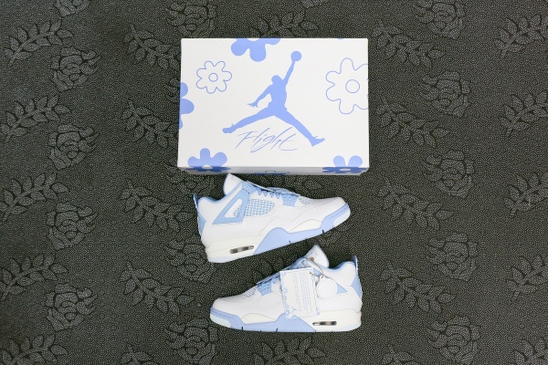 Air Jordan 4 “Forget Me Not / Aluminum”  WMNs（A1）