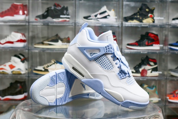 Air Jordan 4 “Forget Me Not / Aluminum”  WMNs（A1）
