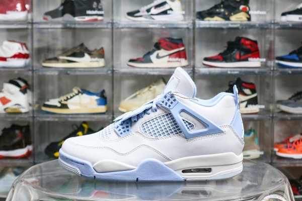 Air Jordan 4 “Forget Me Not / Aluminum”  WMNs（A1）