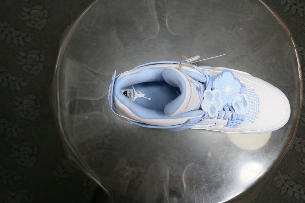 Air Jordan 4 “Forget Me Not / Aluminum”  WMNs（A1）