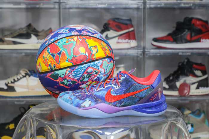 Nike Kobe 8 Protro  What The （Ln5 A1）