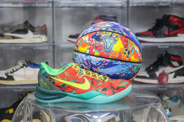Nike Kobe 8 Protro  What The（A1）