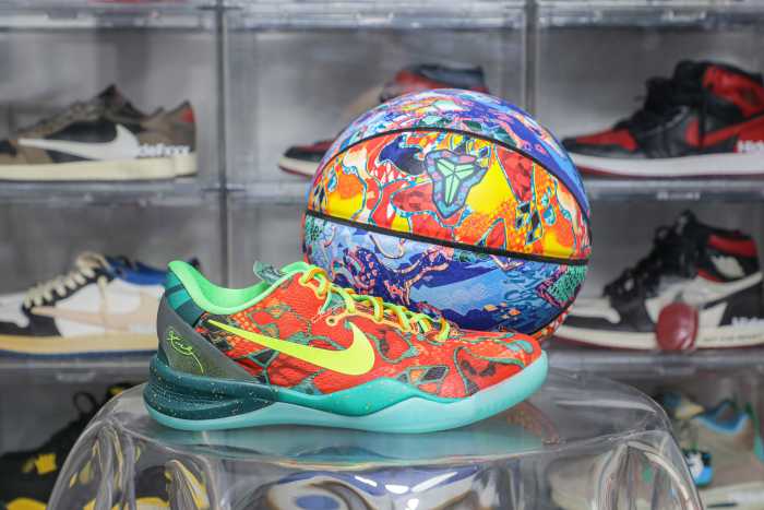 Nike Kobe 8 Protro  What The （Ln5 A1）
