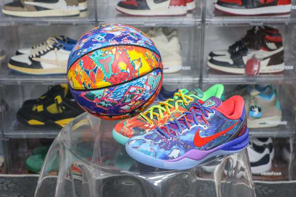 Nike Kobe 8 Protro  What The（A1）