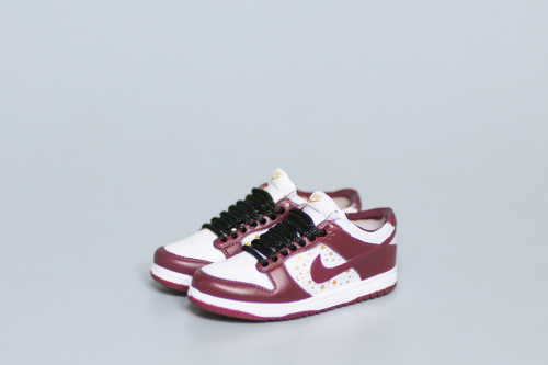 Mini Sneaker Nike SB Dunk Low Supreme Mean Grean 3D keychain