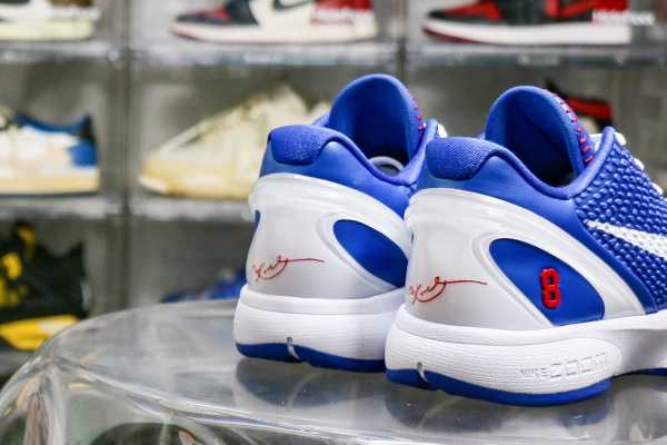 Zoom Kobe 6 Protro Dodgers White Heel PE 2025 (A1 Batch)