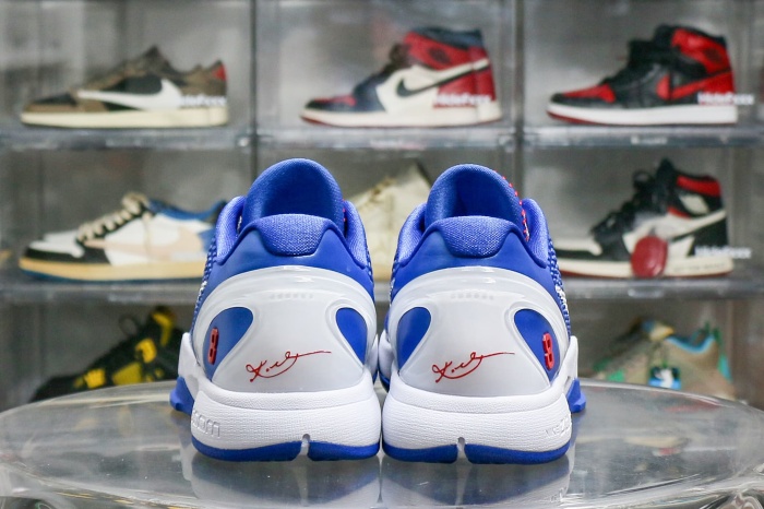 Zoom Kobe 6 Protro Dodgers White Heel PE 2025 (A1 Batch)