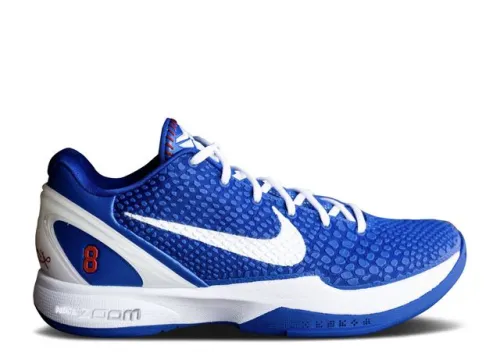 Zoom Kobe 6 Protro Dodgers White Heel PE 2025 (A1 Batch)
