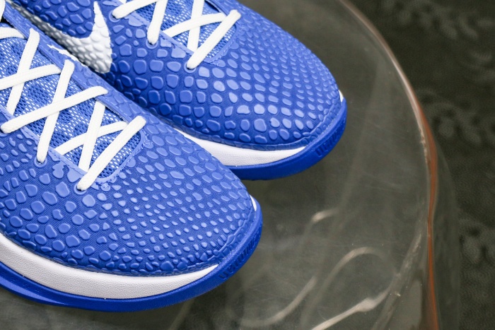Zoom Kobe 6 Protro Dodgers White Heel PE 2025 (A1 Batch)