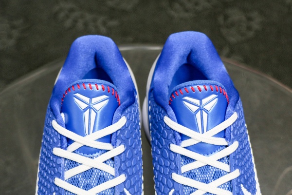 Zoom Kobe 6 Protro Dodgers White Heel PE 2025 (A1 Batch)