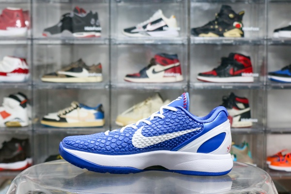 Zoom Kobe 6 Protro Dodgers White Heel PE 2025 (A1 Batch)