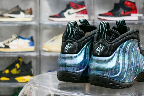 Air Foamposite One Premium Abalone（A1）