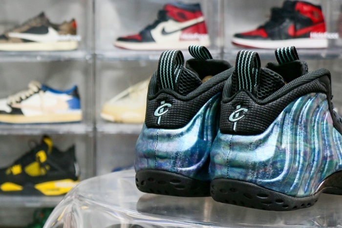 Air Foamposite One Premium Abalone（A1）