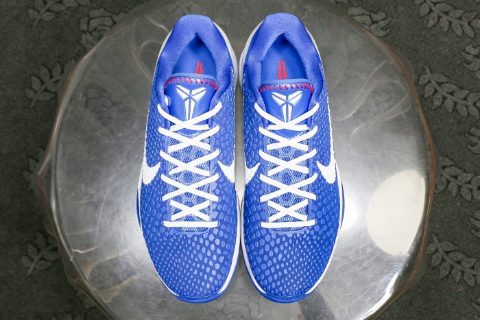 Zoom Kobe 6 Protro Dodgers White Heel PE 2025 (A1 Batch)