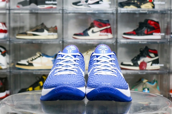 Zoom Kobe 6 Protro Dodgers White Heel PE 2025 (A1 Batch)