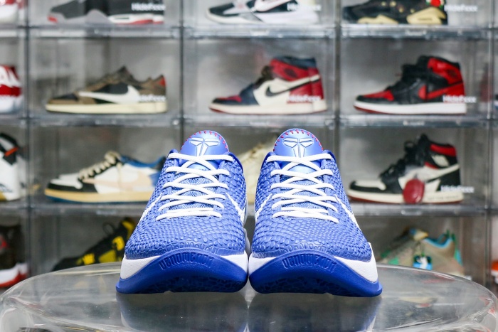 Zoom Kobe 6 Protro Dodgers White Heel PE 2025 (A1 Batch)
