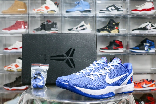 Zoom Kobe 6 Protro Dodgers White Heel PE 2025 (A1 Batch)